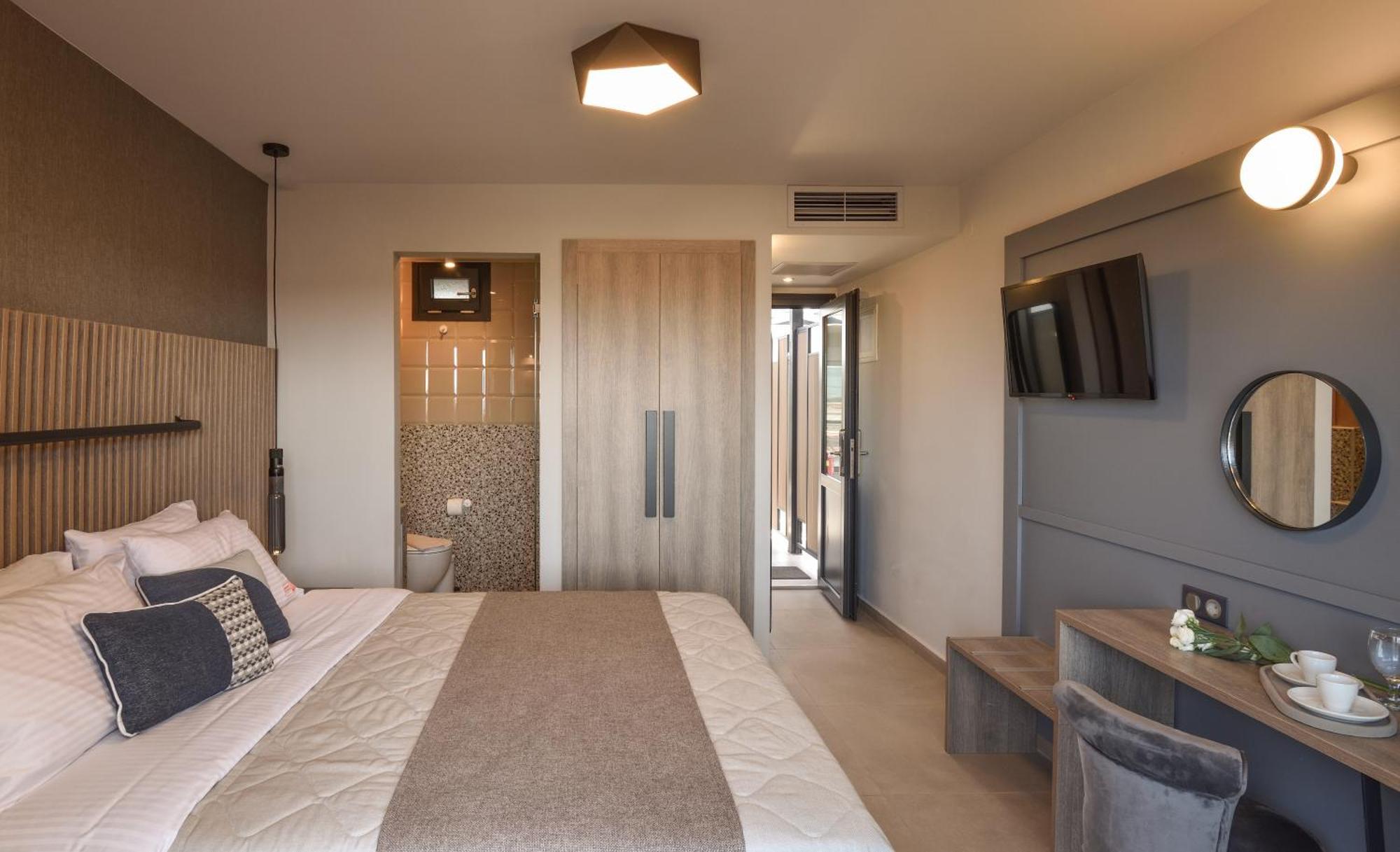 לפטוקריה Corylus Luxury Rooms & Suites מראה חיצוני תמונה
