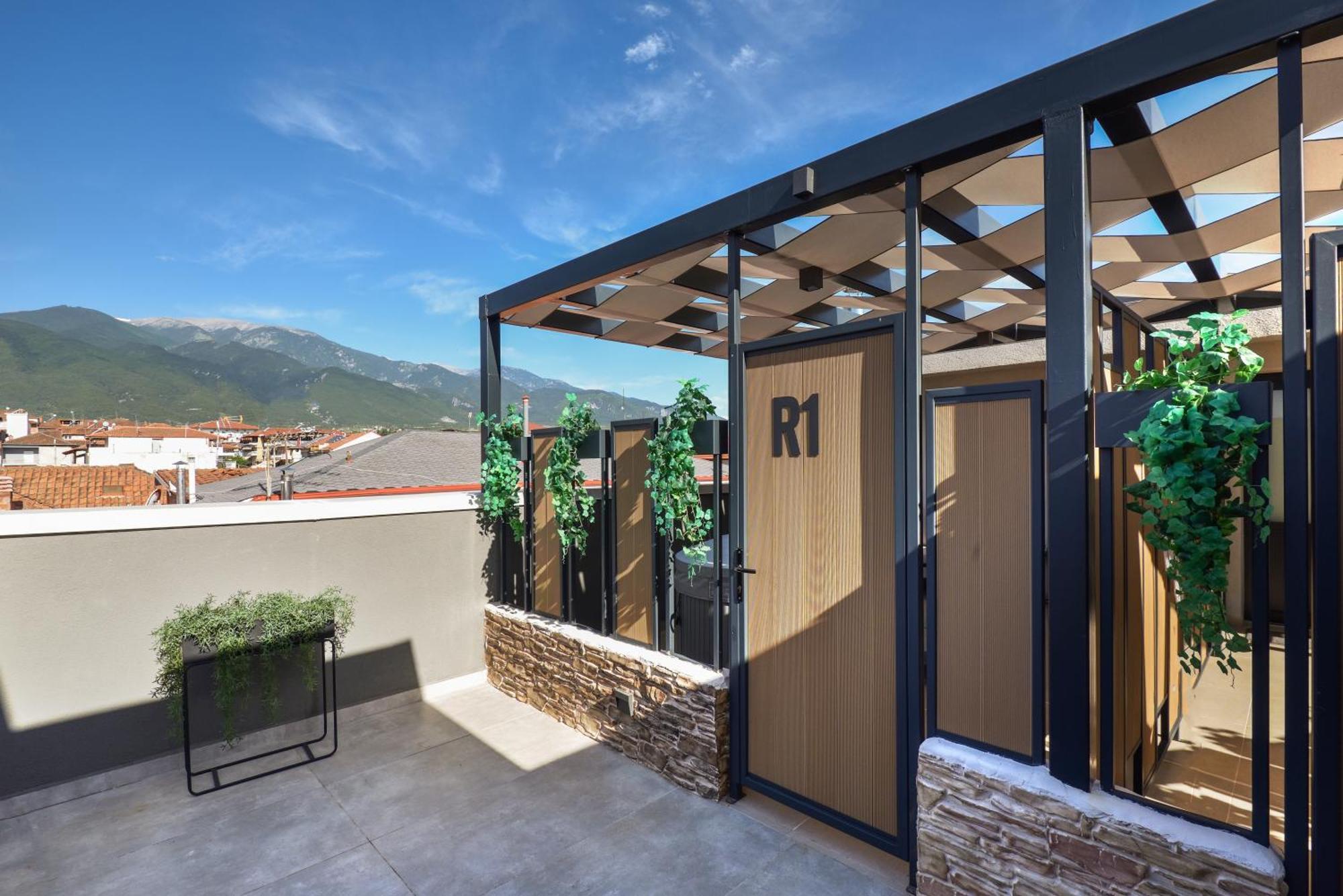 לפטוקריה Corylus Luxury Rooms & Suites מראה חיצוני תמונה