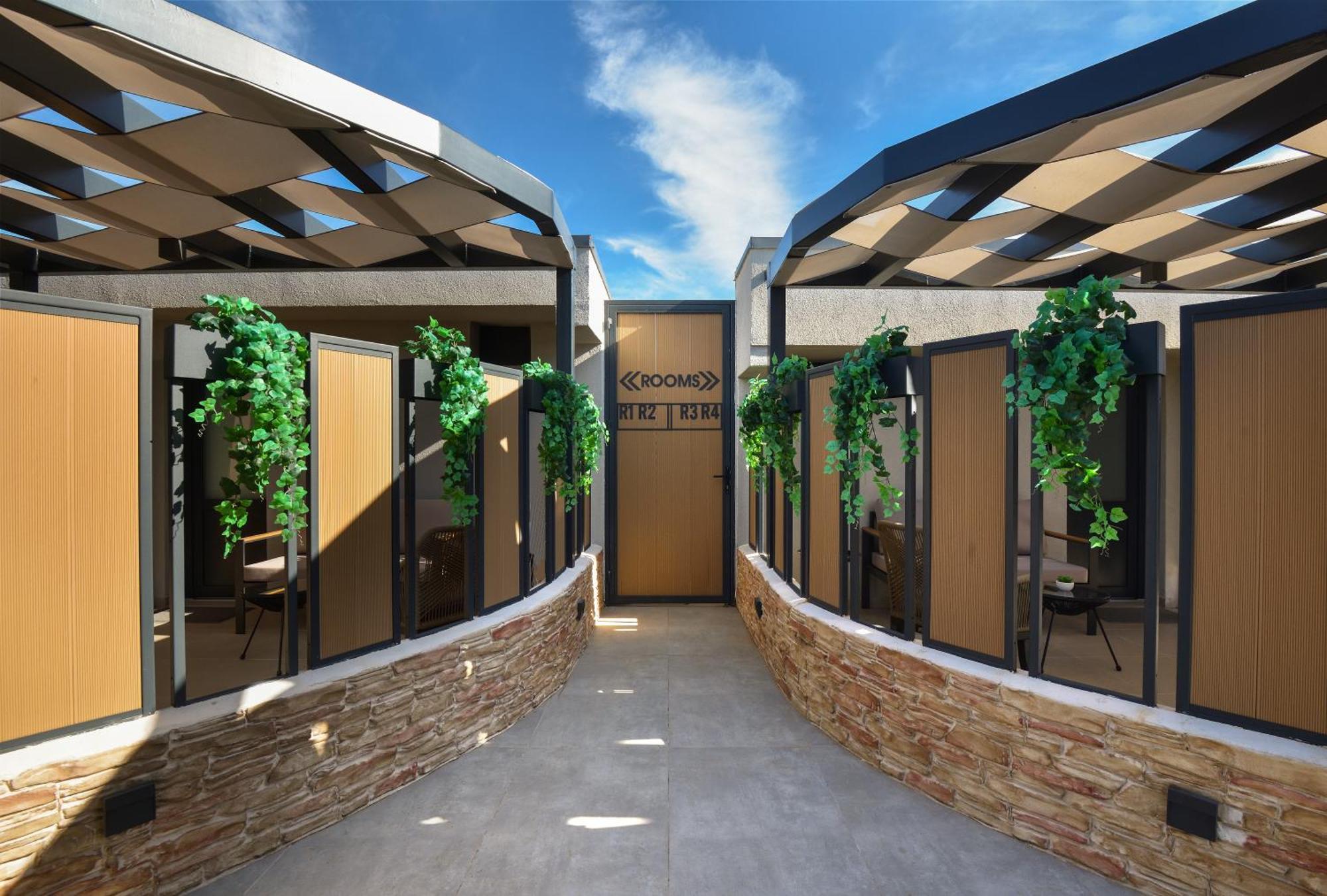 לפטוקריה Corylus Luxury Rooms & Suites מראה חיצוני תמונה