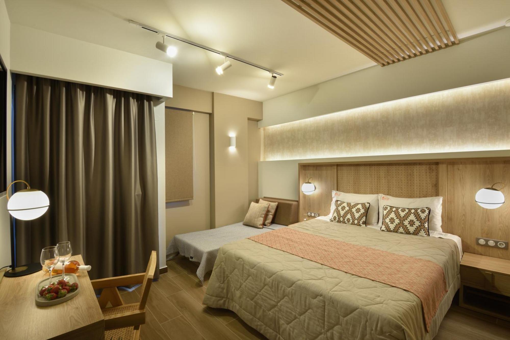 לפטוקריה Corylus Luxury Rooms & Suites מראה חיצוני תמונה