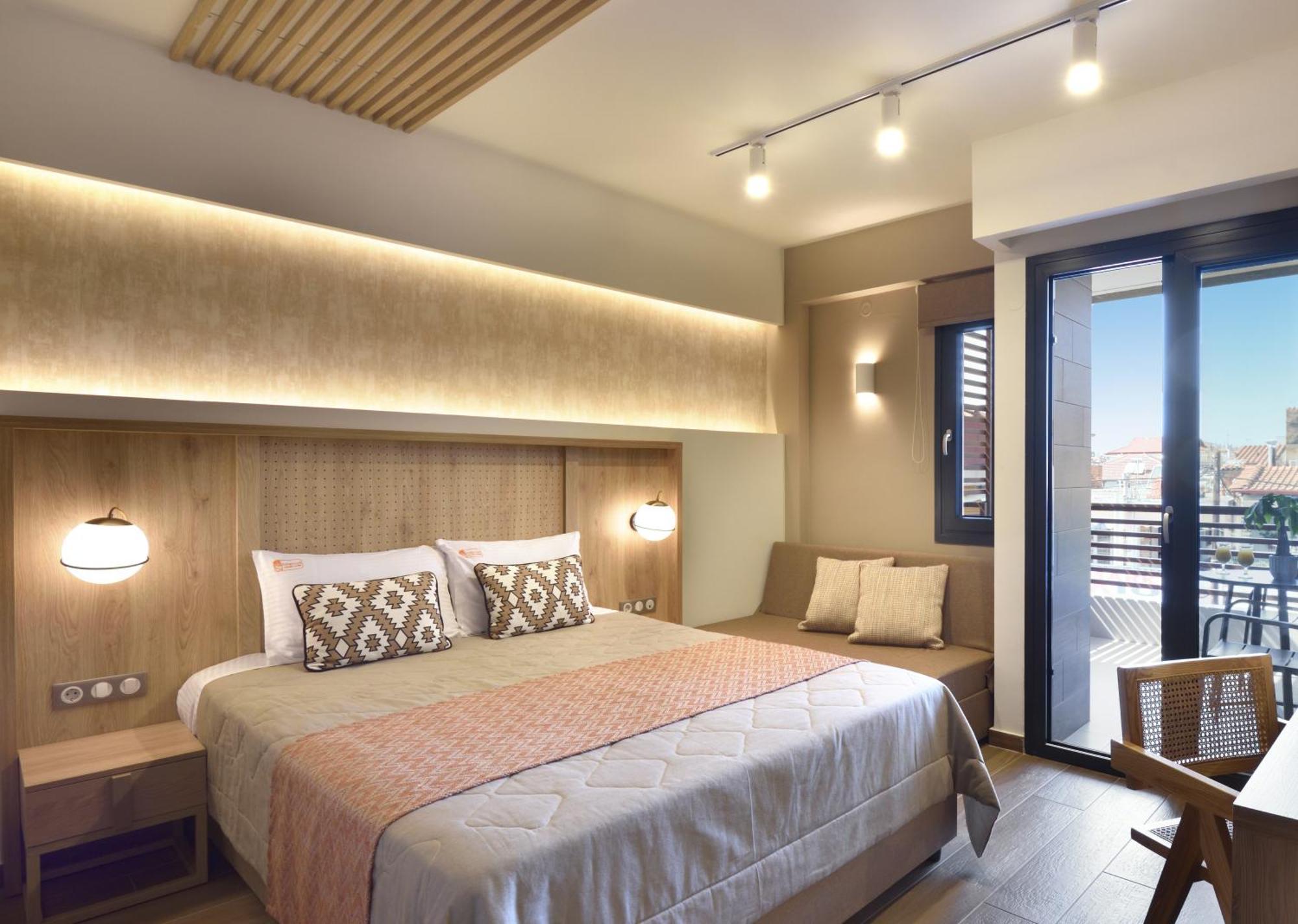 לפטוקריה Corylus Luxury Rooms & Suites מראה חיצוני תמונה