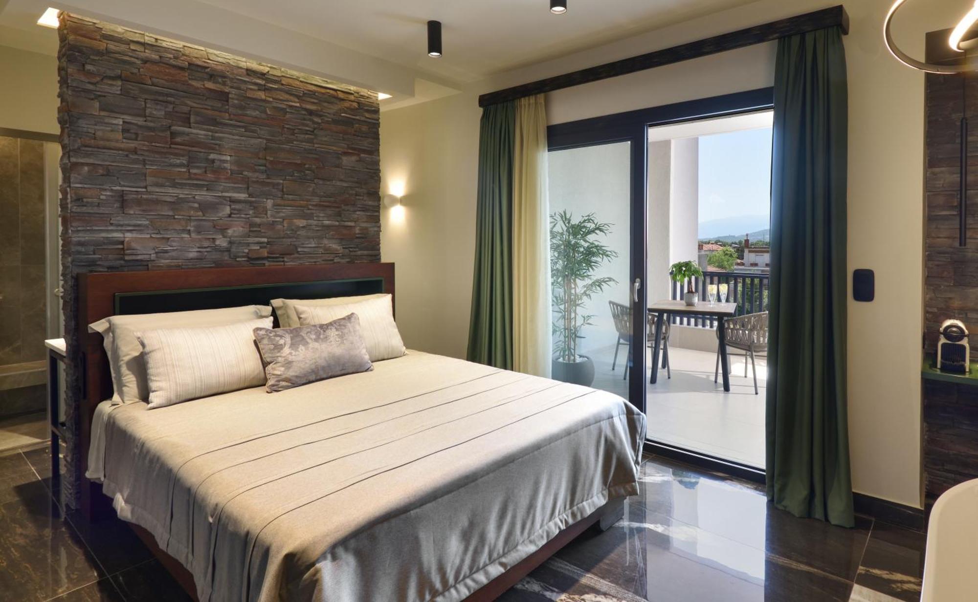 לפטוקריה Corylus Luxury Rooms & Suites מראה חיצוני תמונה